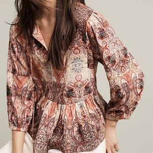 Anthropologie Raga top Size L